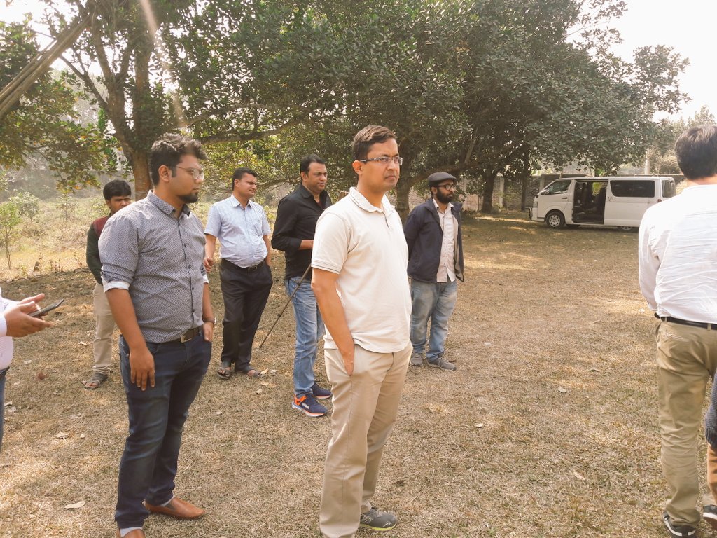 cnazmul78's tweet photo. Visiting CCDB Climate Change Technology Park with multiple communication experts to reach out our technologies https://t.co/Yi33pa6Mob