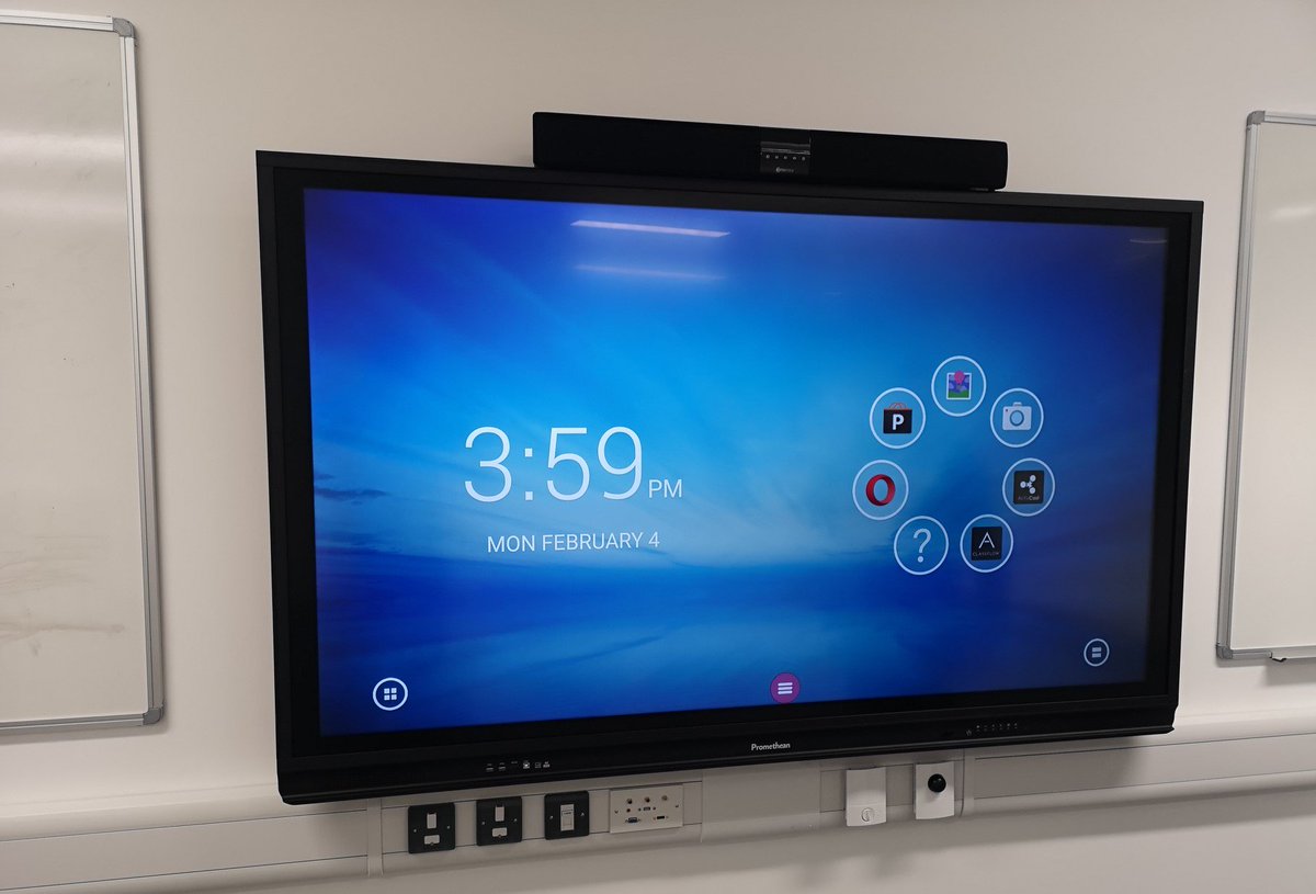it_exact's tweet photo. Installed yesterday for a customer. A Promethean 75" Activpanel complete with a ConXeasy SB603 Soundbar and a Double AV Plate with HDMI/USB/VGA/Audio connections @sheffieldis @Rotherhamiss @ChesterfieldIs @SocialRT @ConXeasyUK https://t.co/kfHyhQInjC