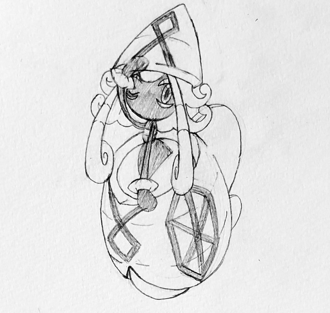 アッキ V Twitter 毎日1ポケシリーズ第十弾はカプ テテフです 可愛い見た目でありながら凶悪な性能を持ってるポケモン スカーフほんとやめてください ポケモン カプ テテフ ポケモン絵描きさんと繋がりたい