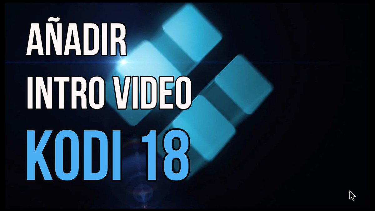 PLUGINSXBMC's tweet image. Si quieres saber como añadir un video a modo de Intro en KODI visita este hilo.

Info &amp;gt; bit.ly/2HNzUiS

#kodi #xbmc #splashscreen #intro #video #tutorial #estuary