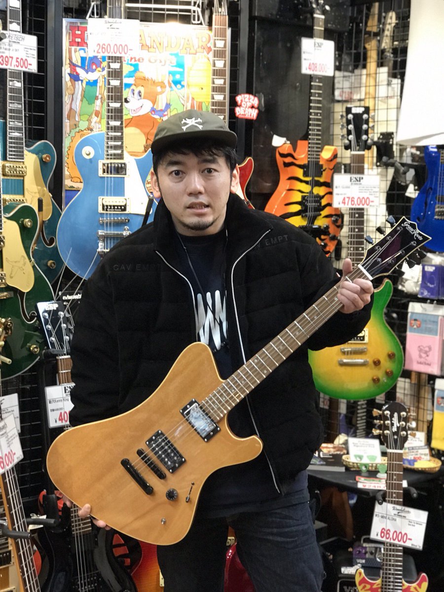 04 Limited Sazabys RYU-TAさんが打ち合わせの為ご来店！発売され