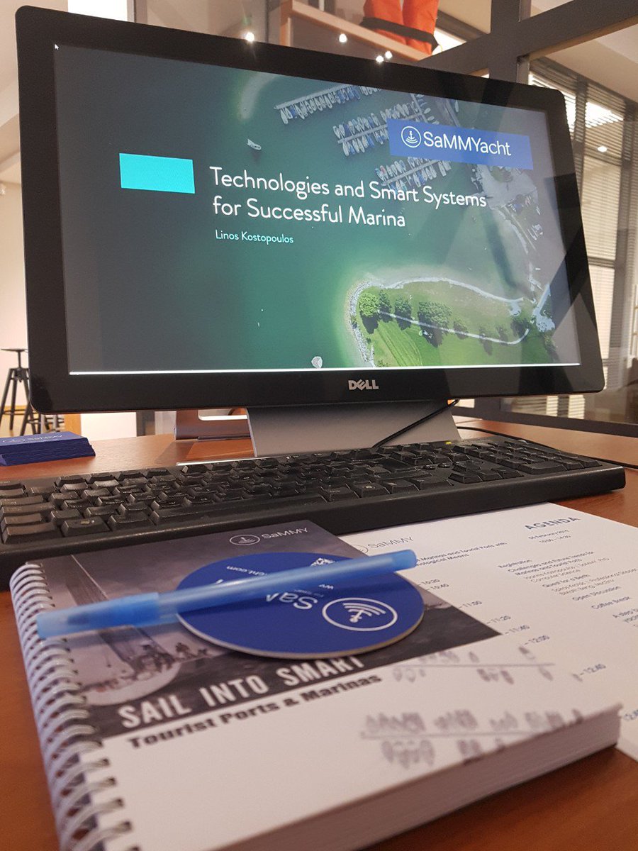 OPTIONSNET_GR's tweet image. The 1st #SaMMYacht Workshop for Marina Administrators. How can new technologies add value to a Yachting Marina? @sammyacht has answers and business oportunities.