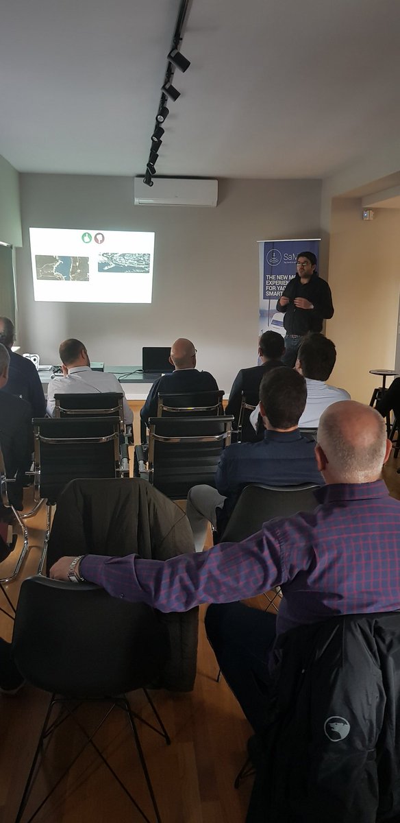 OPTIONSNET_GR's tweet image. The 1st #SaMMYacht Workshop for Marina Administrators. How can new technologies add value to a Yachting Marina? @sammyacht has answers and business oportunities.