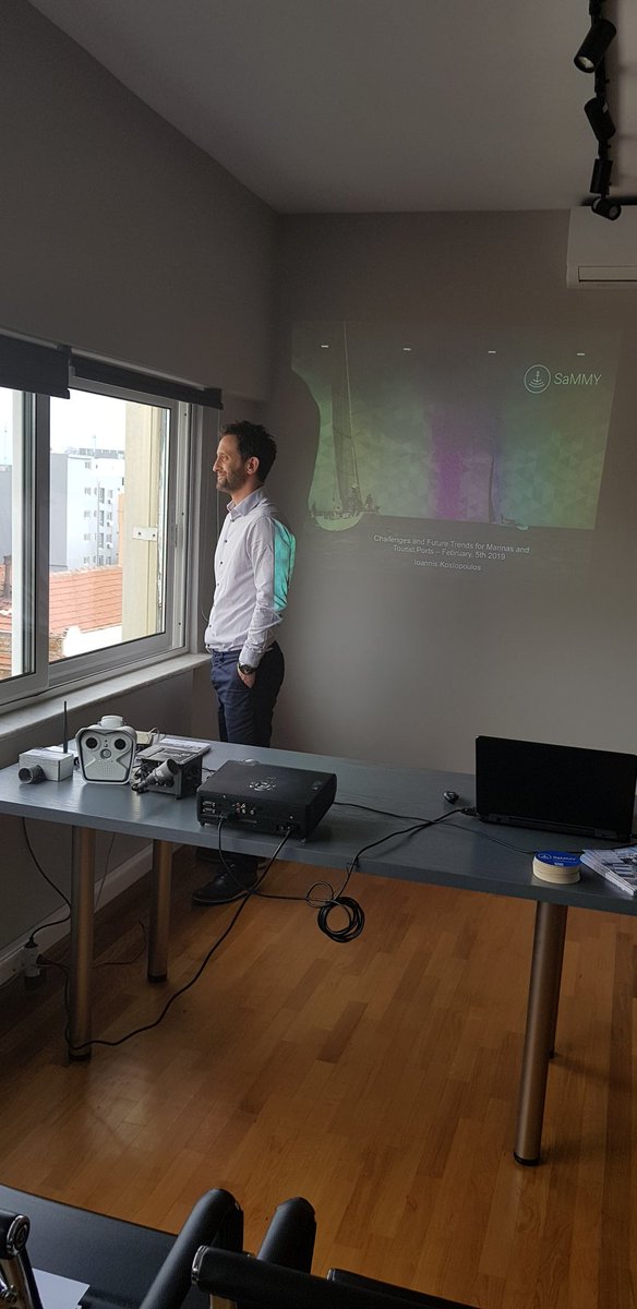 OPTIONSNET_GR's tweet image. The 1st #SaMMYacht Workshop for Marina Administrators. How can new technologies add value to a Yachting Marina? @sammyacht has answers and business oportunities.