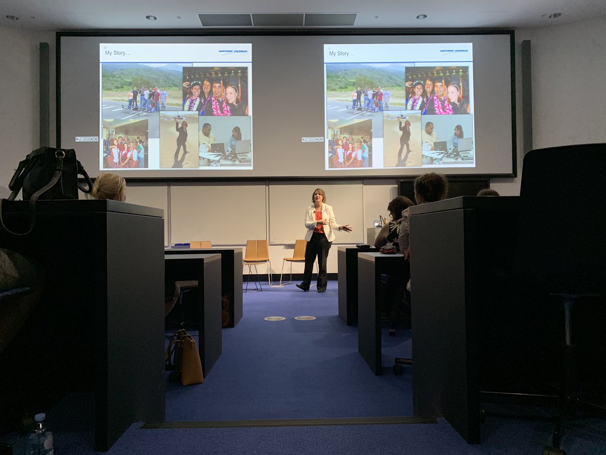 "If you want to be an interior designer, you probably need to learn how to code to be able to program all those smart things" Shena Howel, Technical Lead, Australian Aerospace Program #CLGForce #CodeLikeaGirlAU #stemsquad #womenwhocode #diversity #womeninstem #JARheads