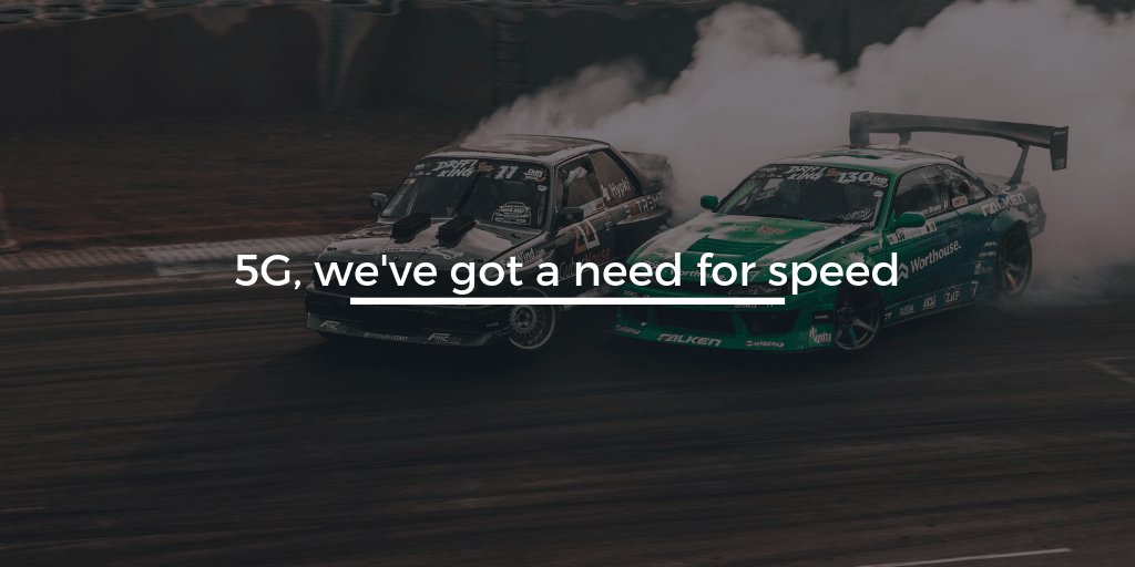 employee_zero's tweet photo. There has been a lot of buzz 🐝 so far this year surrounding 5G, but what does it mean for UK smartphones? 📱We feel the need... THE NEED FOR SPEED 🚗💨

https://t.co/NHaVEIw6e1 

#Tech #5G #Connectivity https://t.co/UwQcxlnM1g