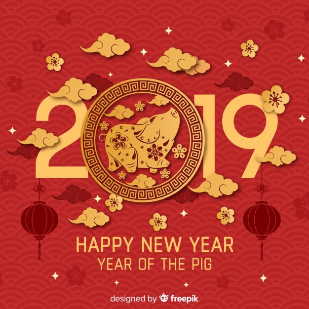 To all my friends and relatives celebrating Chinese New Year. May 2019 and many ahead bring you love, peace and happiness #GongXiFaCai <a href="/JuneJuneTung/">June Tung</a> <a href="/NewburyToday/">.</a> <a href="/waumalaysian/">Wau</a> #YearOfThePig #Newbury