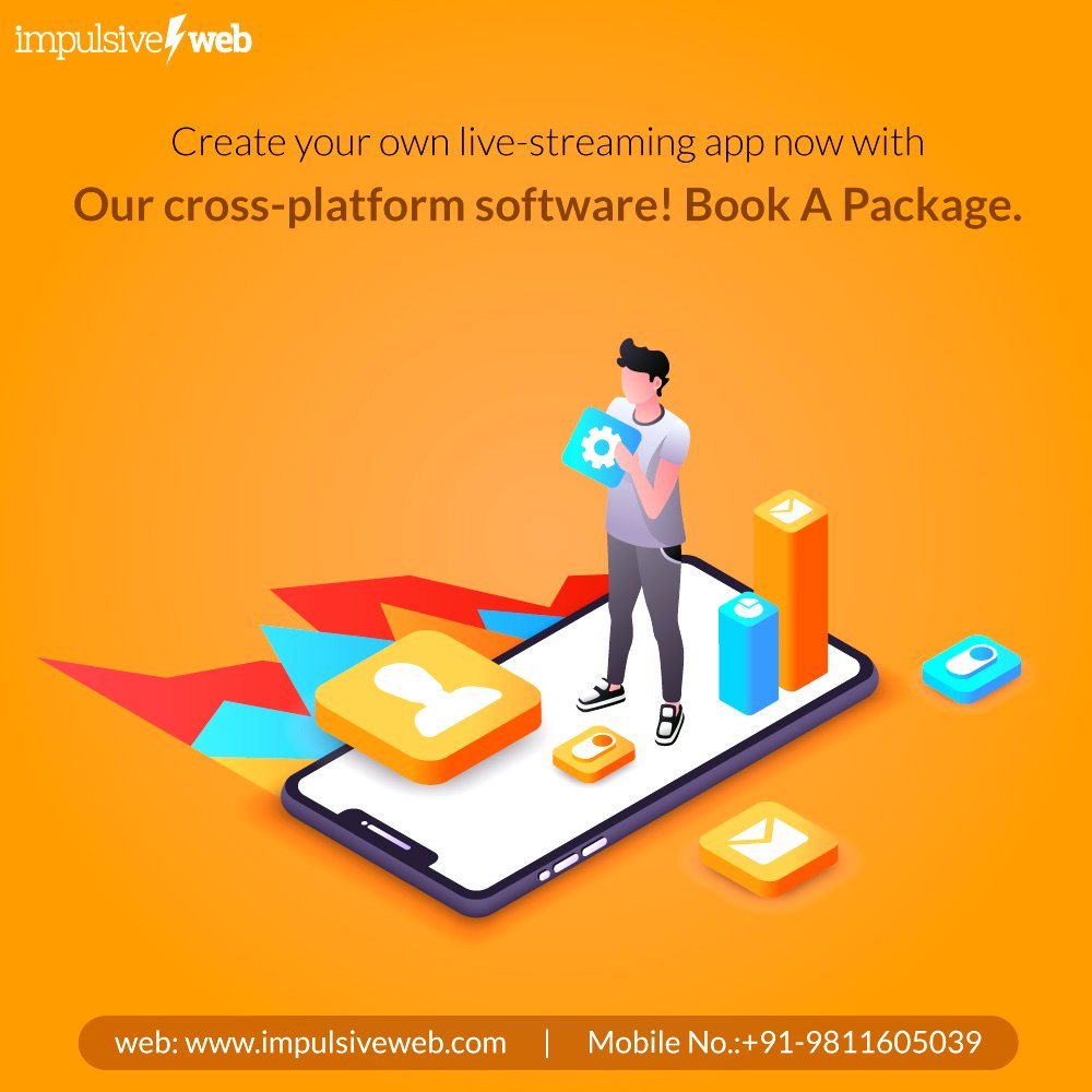Impulsiveweb's tweet photo. Create your own live-streaming app now with our cross-platform software!
https://t.co/JqzXcAQRCp
Book A Package - +91-9811605039 https://t.co/upljYVBA89