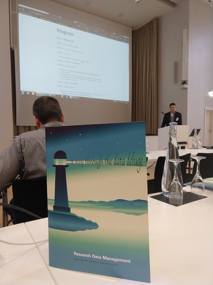 philipdurbin's tweet image. &quot;A way through the data deluge.&quot; #OpenScienceDays is about to start. #OpenScience