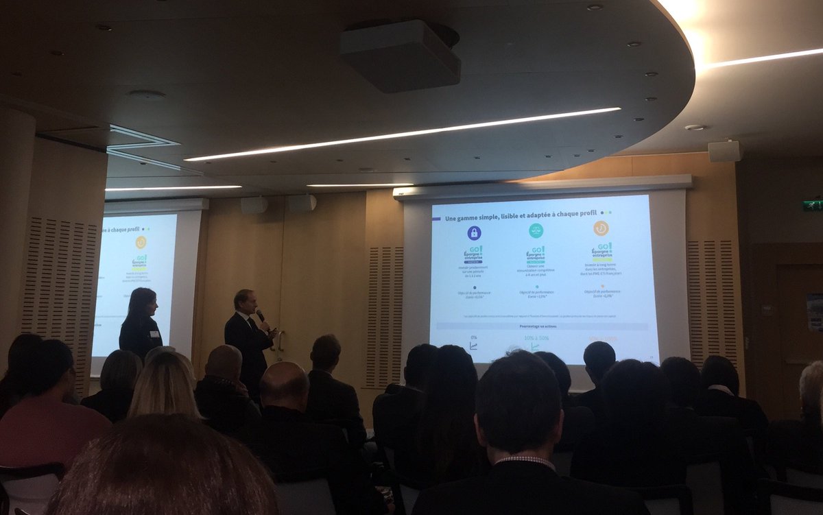 Lancement de #Go! : solution clé en main de l'#EpargneSalariale pour les #PME #ETI, en partenariat avec le Groupe Henner, @Sanso_IS et AXA