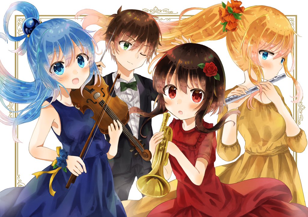 ট ইট র 鴨月ゆの このすばコンサートお疲れ様でした 幸せいっぱいの最高に楽しい時間をありがとうございました このすば