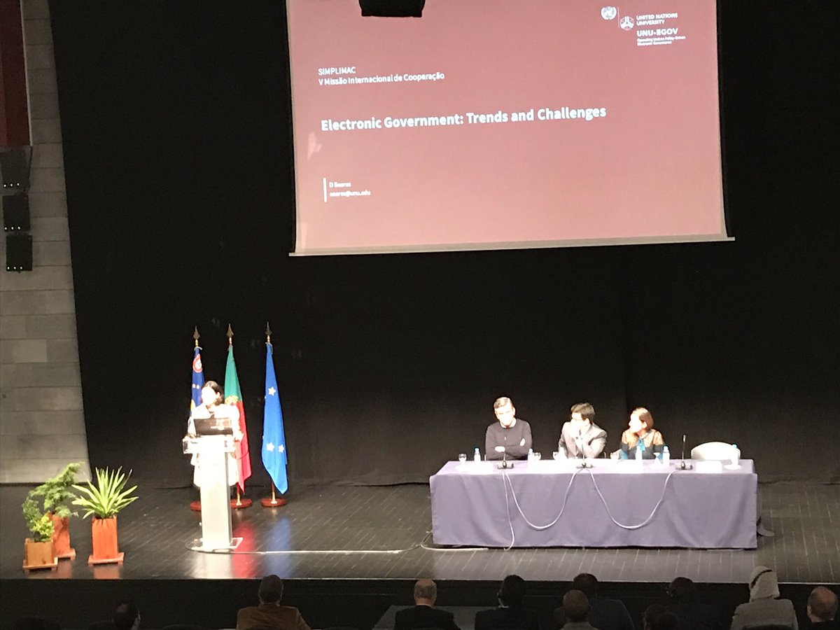 dgmcs_gobcan's tweet photo. V MISIÓN INTERNACIONAL DE COOPERACIÓN DE #SIMPLIMAC #EMGA @dgmcs_gobcan @CPJI_Gobcan @INTERREGMAC Seminario de Simplificación Administrativa. ”Governo Eletrónico: Tendências e Desafios”. Delfina Soares, Diretora da Unidade Operacional em Governação Eletrónica @ONU_es🇺🇳 #BOM #NOSI https://t.co/bhALkEETCI