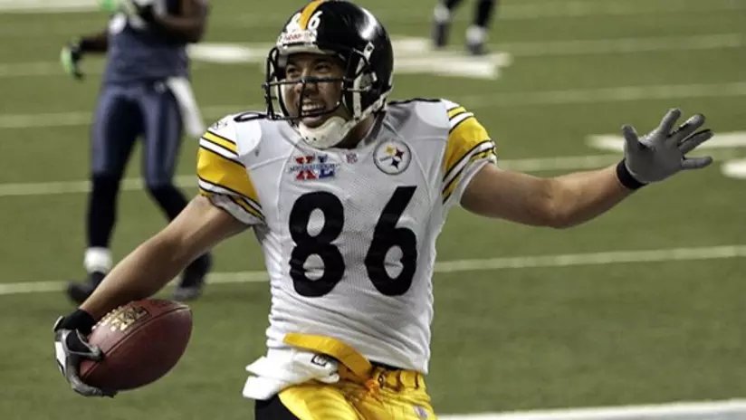 Athletes_Huddle's tweet photo. On this date: Feb. 5, 2006 Super Bowl XL

The Pittsburgh Steelers won their 5th Super Bowl in franchise history defeating the Seattle Seahawks 21-10. Hines Ward was named Super Bowl MVP. https://t.co/LPeE9jVcma