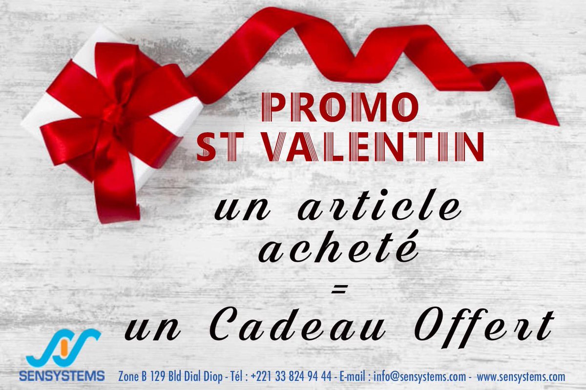 sensystems's tweet photo. Venez vite profiter de la promo!
Commercial@sensystems.com
338249444 https://t.co/u9xT99i9jJ
