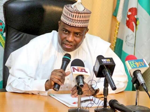 AbdulQahar_AQ's tweet photo. ”PMB of today is not interested in free and fair election. APC is looking for a shortcut to get back to Aso Rock, and they are doing everything humanly possible to take us back from the gains of 2015 in improving our electoral system, and they are desperate.”

-Gov @AWTambuwal https://t.co/d8cpAf1OaZ