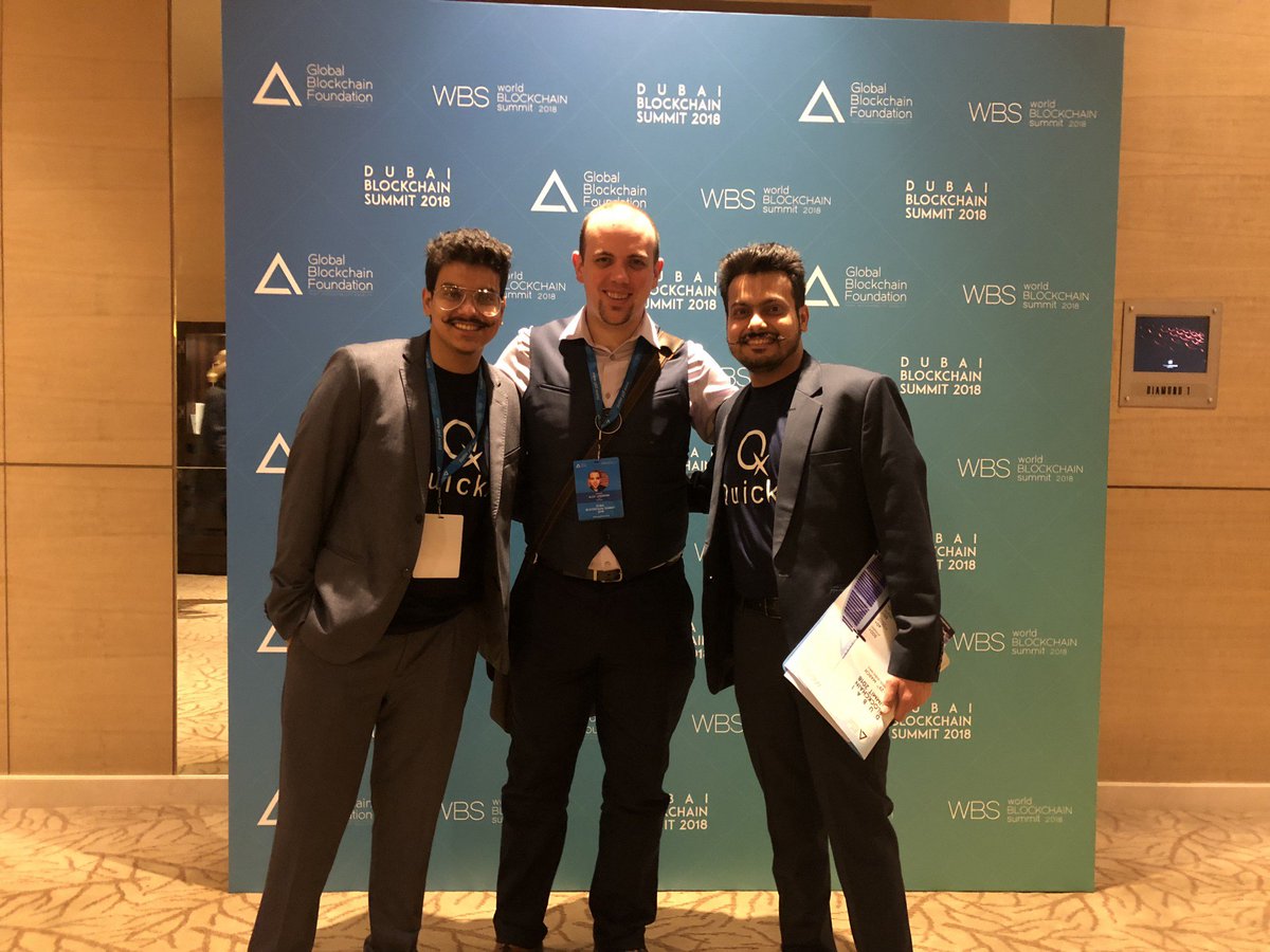 Riyasin29914660's tweet photo. QuickX at Dubai Blockchain Summit with Korean Delegates and H.E. Navdeep Singh Suri, Ambassador of India to the UAE #QuickX #QuickXProtocol #QuickXTokens #blockchain #quickx #quickxprotocol #quickxtokens #bitcoin #crypto #cryptocurrency #cryptoexchange https://t.co/wKpTtqiCI6