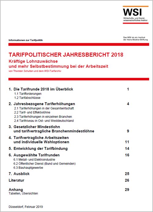 Tarifrunde2018 хаштаг в Twitter