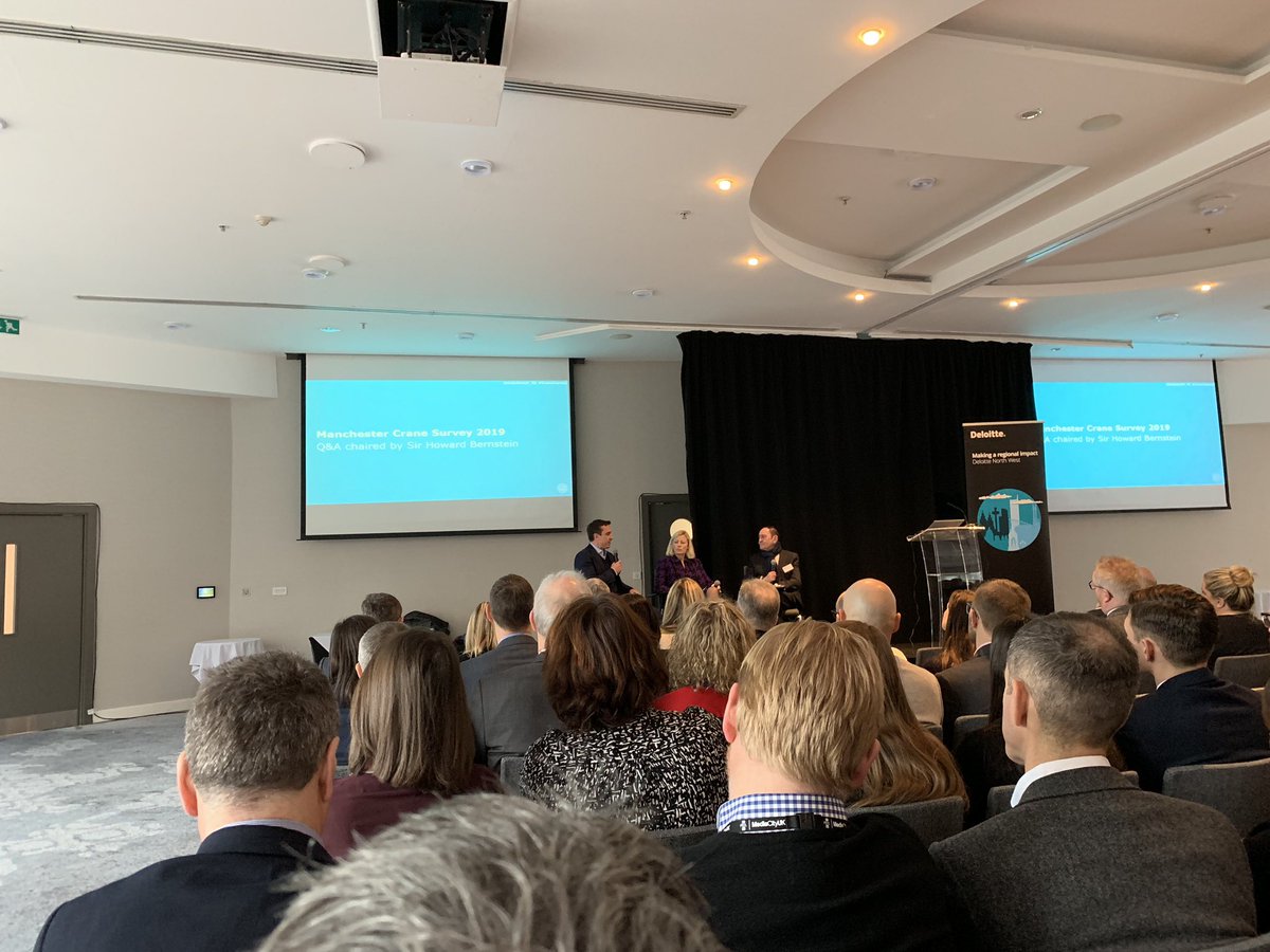 Quote of the day from <a href="/GNev2/">Gary Neville</a> “CFOs are like right backs” @DeloitteUK_RE #CraneSurvey