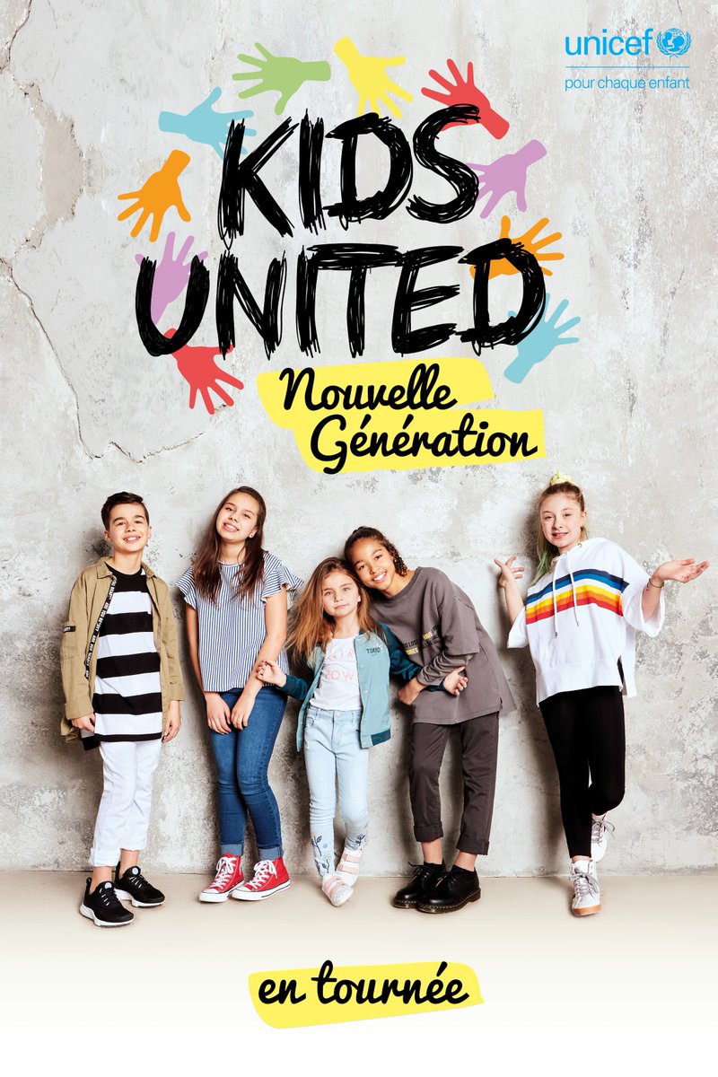 Ce samedi, 9 février, à 17h venez retrouver Kids United Nouvelle Génération ! Il reste des places ! zenith-caen.fr