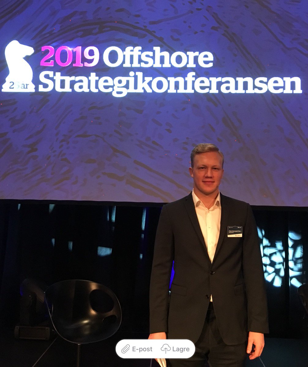 akersolutions's tweet image. Peter Aarestad Time leads our young professionals’ network, #Solutioneers, in Stavanger and is today speaking at #OffshoreStrategikonferansen: “young people in our industry are highly motivated – a lot can be done in terms of #innovation, #robotization &amp;amp; #automation” #energy