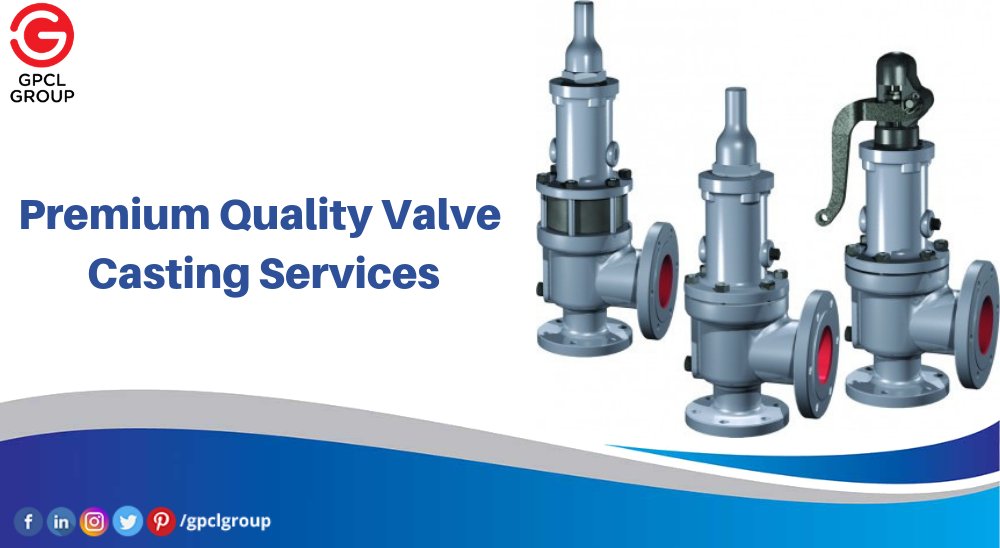 GpclGroup's tweet photo. Premium Quality Valve Casting Services
Are you interested to know about the valve casting services?
Know More: https://t.co/HsjOtWwxUL
#Valvecasting #valvecastingcompany #GPCLGroup #valvecastingfoundry #castingcompany #castingmanufacturer #castingindustry https://t.co/okRMYJfd3D