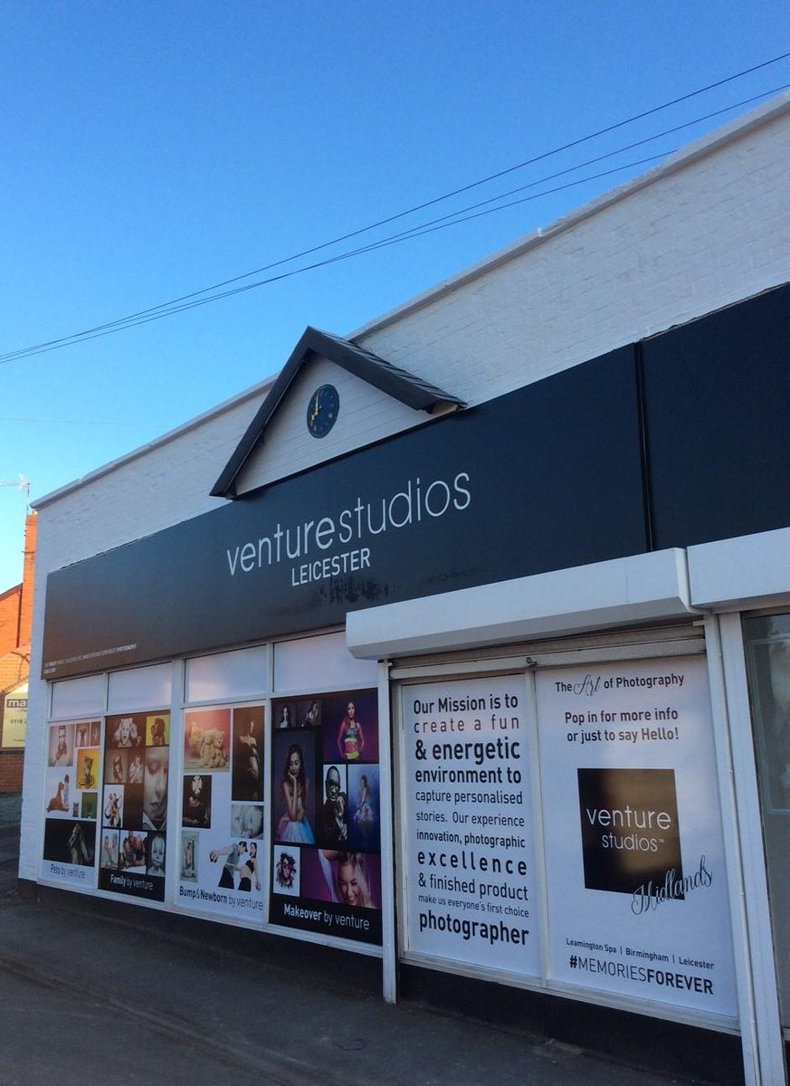 Good to see an old Co-op in Ratby transformed into a modern studio for <a href="/VenturePhoto/">Venture Studios Photography</a>, JMP  worked closely with the designer <a href="/Halford_Jones/">Anthony Jones</a> &amp; the client to provide a great workspace that is Building Regulation compliant. #buildingcontrol #approvedinspector #complancewithconfidence