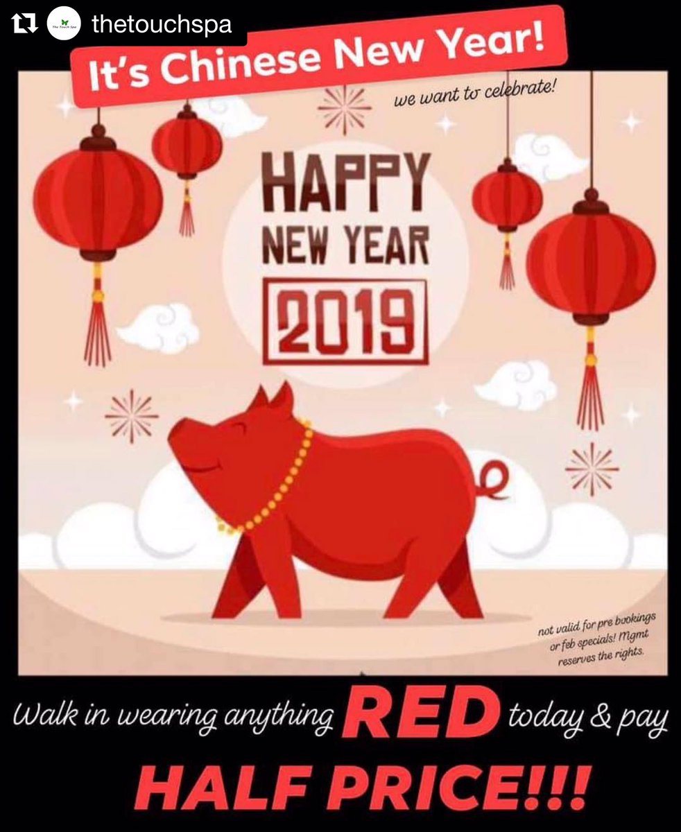 SeaCliffDar's tweet photo. It’s Chinese New Year &amp; @thetouchspa team wants to celebrate! 
#chinesenewyear #2019 #seacliffhoteldar #thetouchspa #daressalaam #happynewchineseyear https://t.co/TpvzJxyu2N