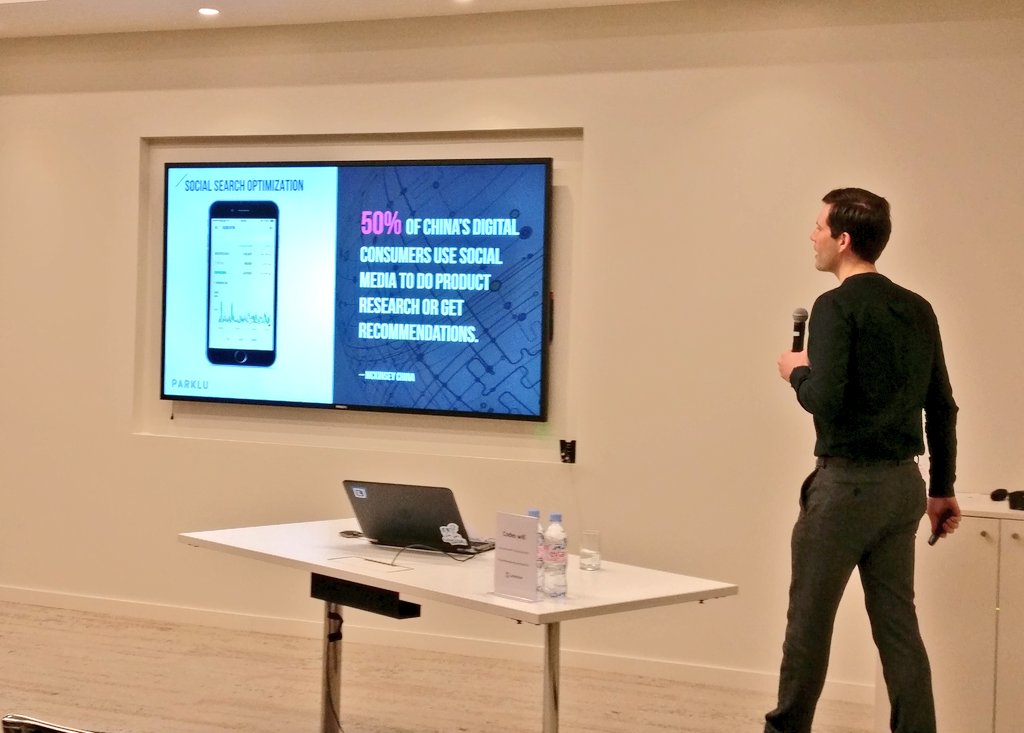 lengow's tweet photo. #KeyNumber: 50% of China's digital consumers use #socialmedia to do product research or get recommandations #LengowWorkshop #ChineseNewYear #PARKLU #Ecommerce https://t.co/sLZJ4TqrIt