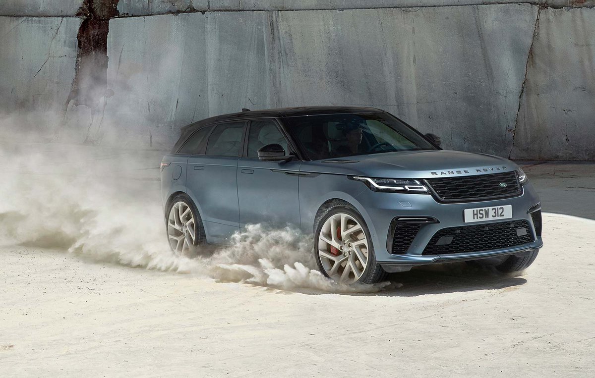 Velar gets a V8! SVAutobiography Dynamic Edition will have a 542BHP supercharged V8, 0-60mph in 4.3 seconds and a top speed of 170mph!

A touch quicker than the original V8 Velars from the beginning of Range Rover history.