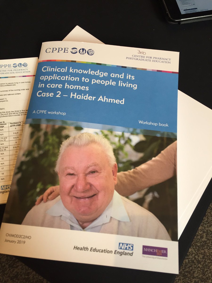 DebHoward75's tweet image. Looking forward to working through today’s case exploring type 2 diabetes in care homes with @ShannonCPPE @nisha400hdesai #MOCH #CPPEHaiderahmed @cppeengland