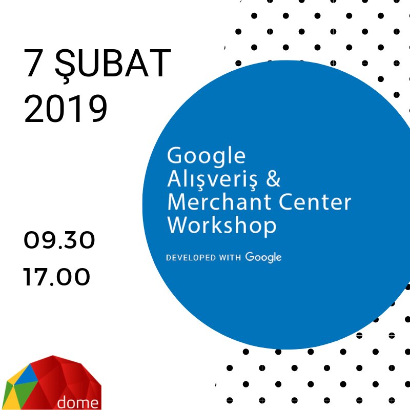 DomeIstanbul's tweet photo. Google Alışveriş kampanyalarınızı E-ticaret satış hedeflerinize uygun biçimde yapılandırmayı, ürün feed dosyalarınızı optimize etme yöntemlerini ve teklif stratejilerini öğrenmek istiyorsanız bu uygulamalı eğitimi kaçırmayın. Detaylar https://t.co/yZvg1xZSa5 sayfasında. https://t.co/LluBA2Krhx