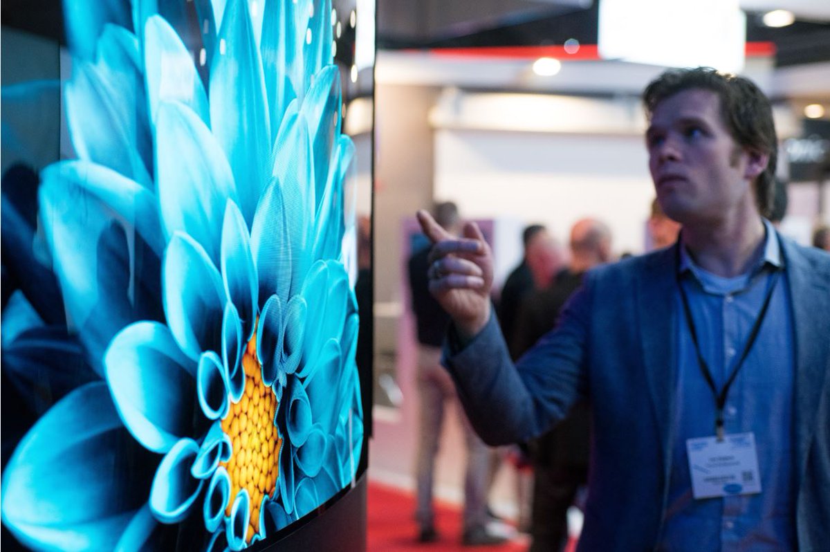 Hét is begonnen! Vandaag is in de <a href="/RAI_Amsterdam/">RAI Amsterdam</a> e grootste AV beurs ter wereld ‘<a href="/ISE_Show/">ISE</a>’ van start gegaan. De ISE is dé beurs waar wij onze relaties tonen wat AV voor hen kan betekenen, want AV is meer dan techniek alleen. Het belooft een week vol AV inspiratie te worden!