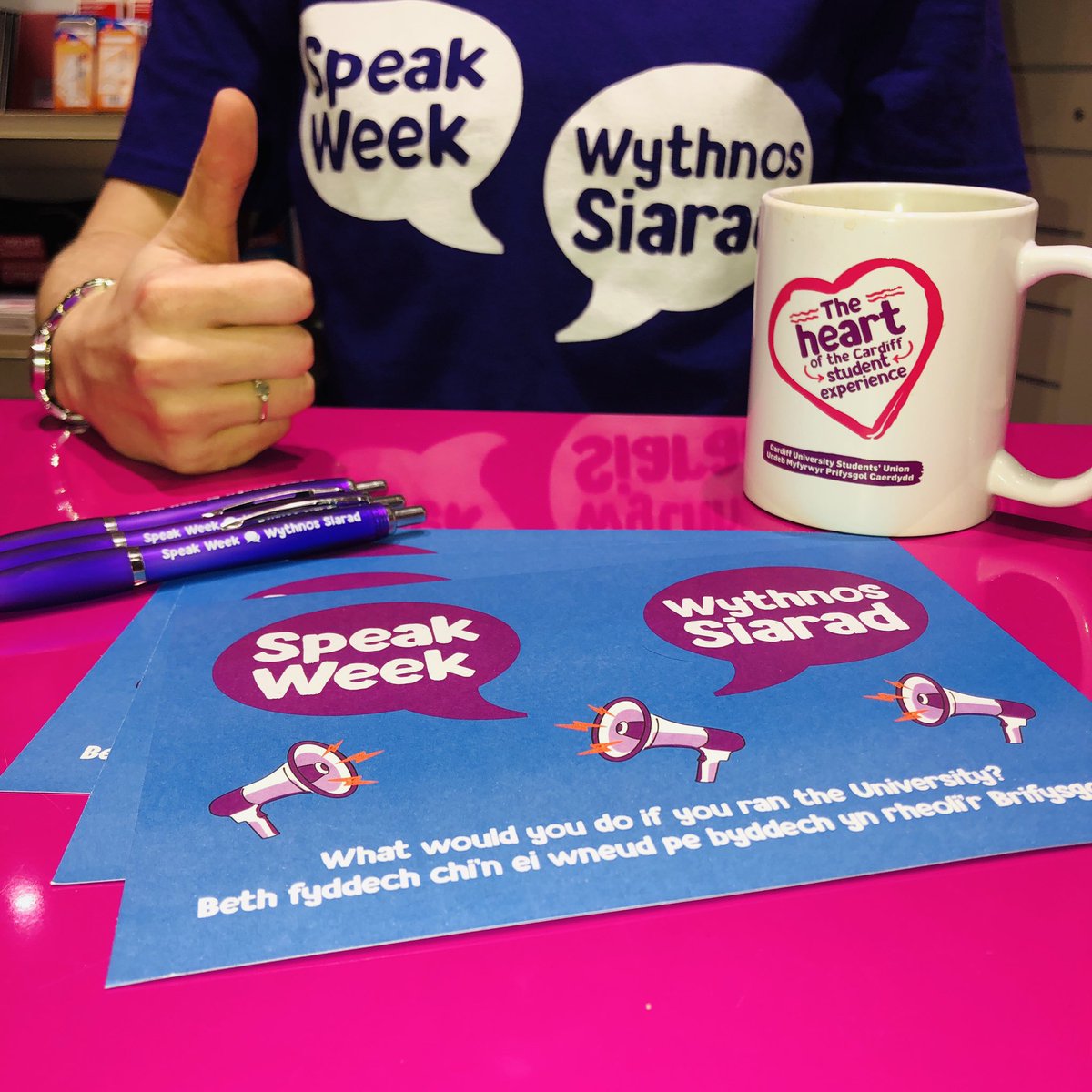 CSUStudentVoice's tweet photo. Just counted up yesterday’s cards and the results are in! 

🥳 712 cards! 😍

Thank you to everyone who’s posted their feedback already! 

If you haven’t filled in a card make sure you do! Find a box from any campus, and pop it in 🤩

#SpeakWeekCUSU @TazJonesCSU @cardiffstudents https://t.co/Qn3NyeylYZ