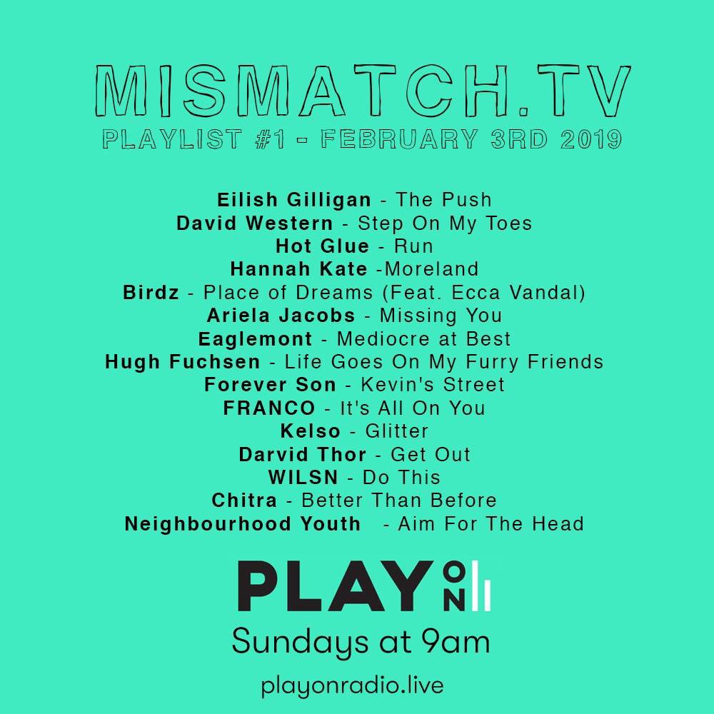 MISMATCH.TV (@mismatchtv) on Twitter photo We're bringing you an hour of Victorian music every Sunday from 9am on @PlayOnRadioMelb! Here's what you missed last Sunday. Tune in this week. 🎧 (cc: @EilishGilligan <a href="/MisterBirdZ/">BIRDZ</a> <a href="/ForeverSonMusic/">Forever Son</a> <a href="/sideshowkelso/">Kelso Wrestling Fan</a> <a href="/darvidthor/">darvid thor</a> <a href="/wilsnmusic/">WILSN</a>) We're bringing you an hour of Victorian music every Sunday from 9am on @PlayOnRadioMelb! Here's what you missed last Sunday. Tune in this week. 🎧 (cc: @EilishGilligan <a href="/MisterBirdZ/">BIRDZ</a> <a href="/ForeverSonMusic/">Forever Son</a> <a href="/sideshowkelso/">Kelso Wrestling Fan</a> <a href="/darvidthor/">darvid thor</a> <a href="/wilsnmusic/">WILSN</a>)