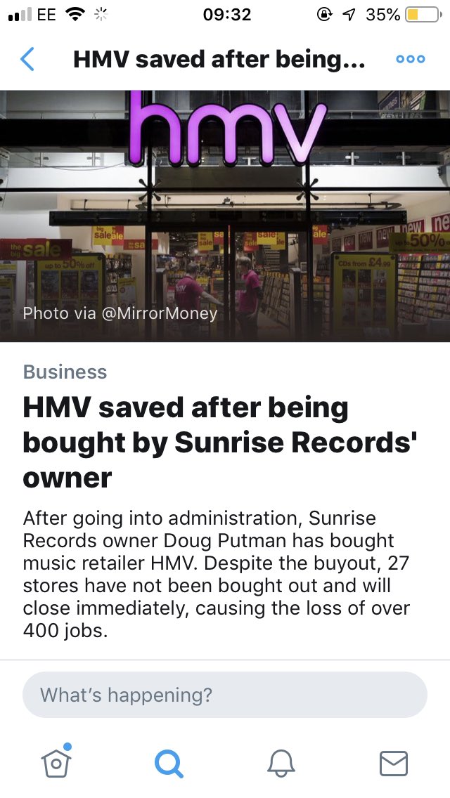 lisa_wicky's tweet photo. THANK YOUUU 💚🙌 #savehmv https://t.co/QdlenwiLXZ