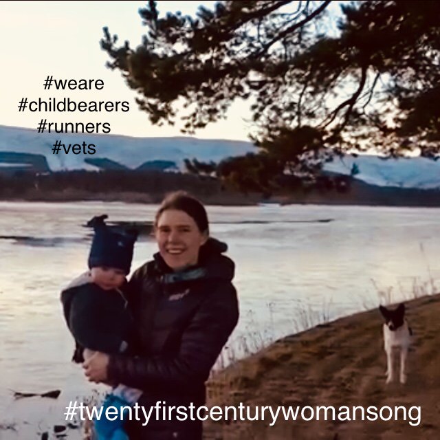 Delighted to be helping raise money for girls’ education globally by being part of #twentyfirstcenturywomansong
