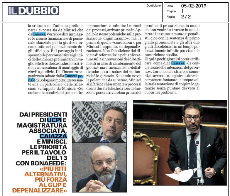 UnAssGiudiziari's tweet photo. I Pres. @gdcaiazza e Minisci dichiarano che il 13 feb potrà constatarsi la concretezza delle intenzioni del Min @AlfonsoBonafede. Anche noi, da 9 mesi, la attendiamo! Partire con il #decreto200 #scorrimento e proseguire col #bilancio sarebbe un ottimo segnale. #AssunzioniMaiViste https://t.co/HtP0XSgqb6