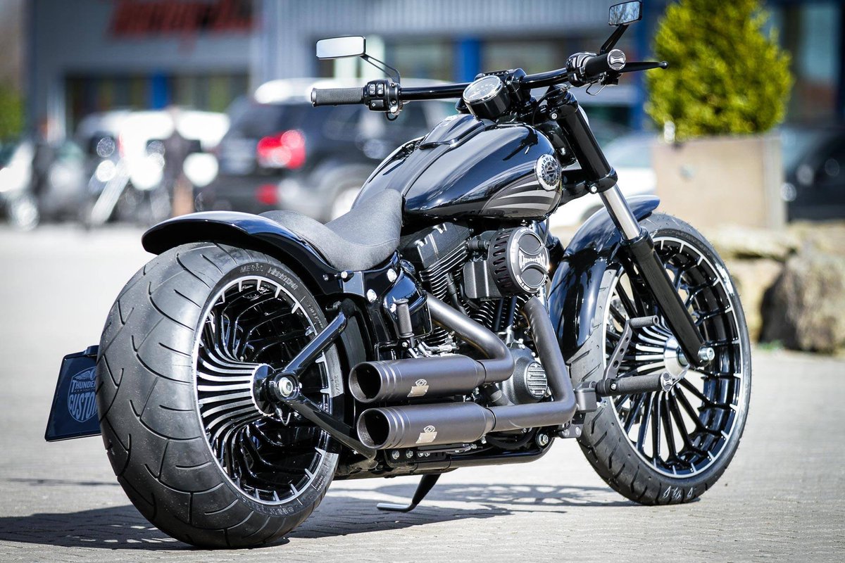 New Harley Davidson Breakout Mobil Motor Terbaru Berita Review Panduan Membali Gambar Dan Lebih