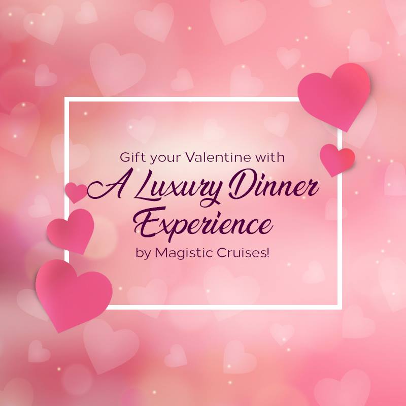 MagisticCruises's tweet photo. Your loved one deserves nothing but the best! Gift your better half with a romantic night on Sydney's most popular dinner cruise! 3-course dinner, drinks and roving views await! Book today!

https://t.co/V4Gh3klVIy

#ValentinesDay #Valentines #ValentinesDaySydney https://t.co/ehSwPEYGDI