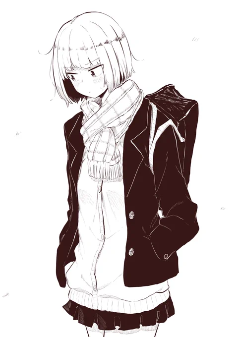 落書き投げ。
「告白」 