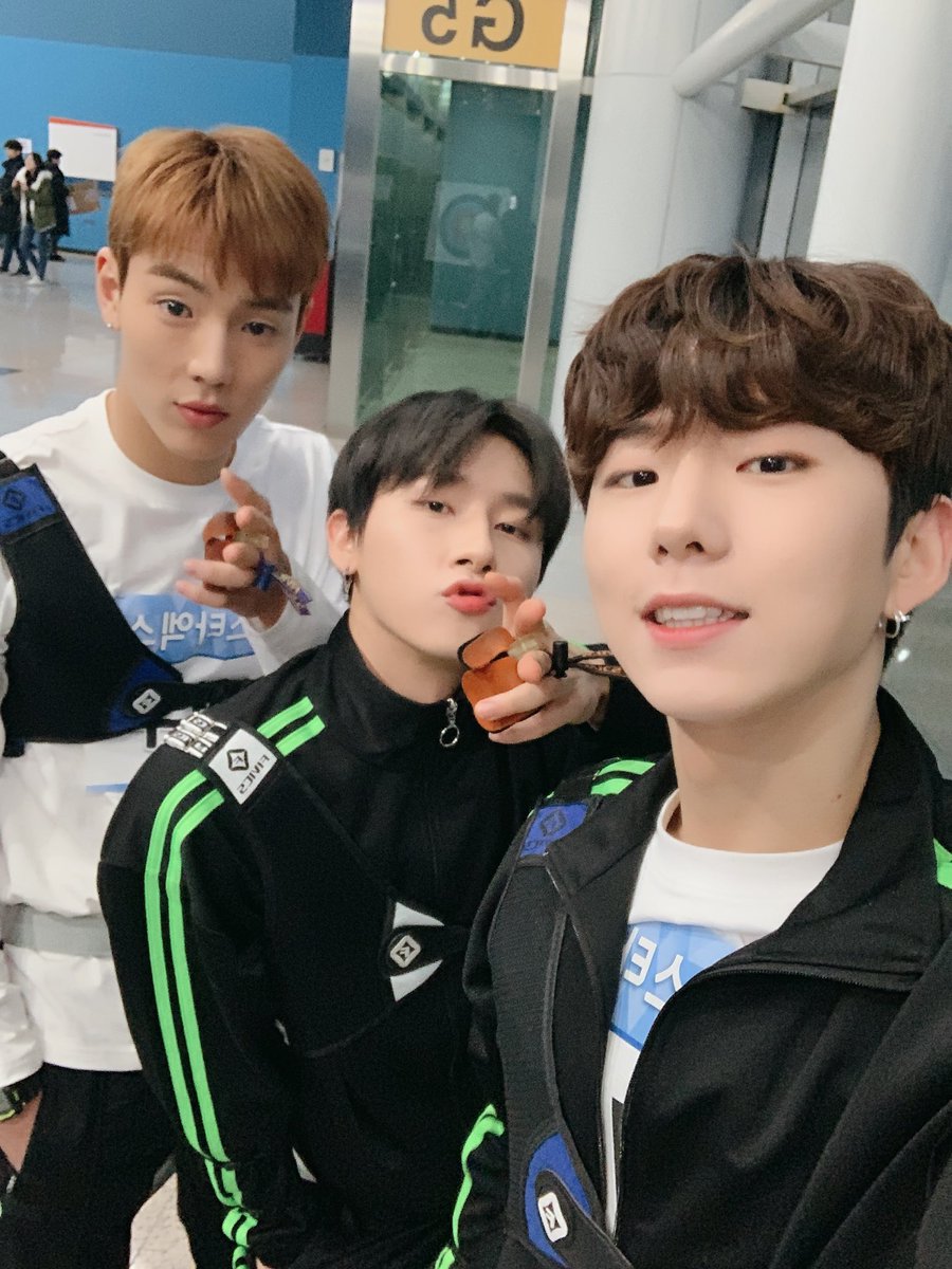 OfficialMONSTAX's tweet photo. [#기현] 졌지만 잘 싸웠다 양궁스타엑스 https://t.co/yCzxTaRXwZ
