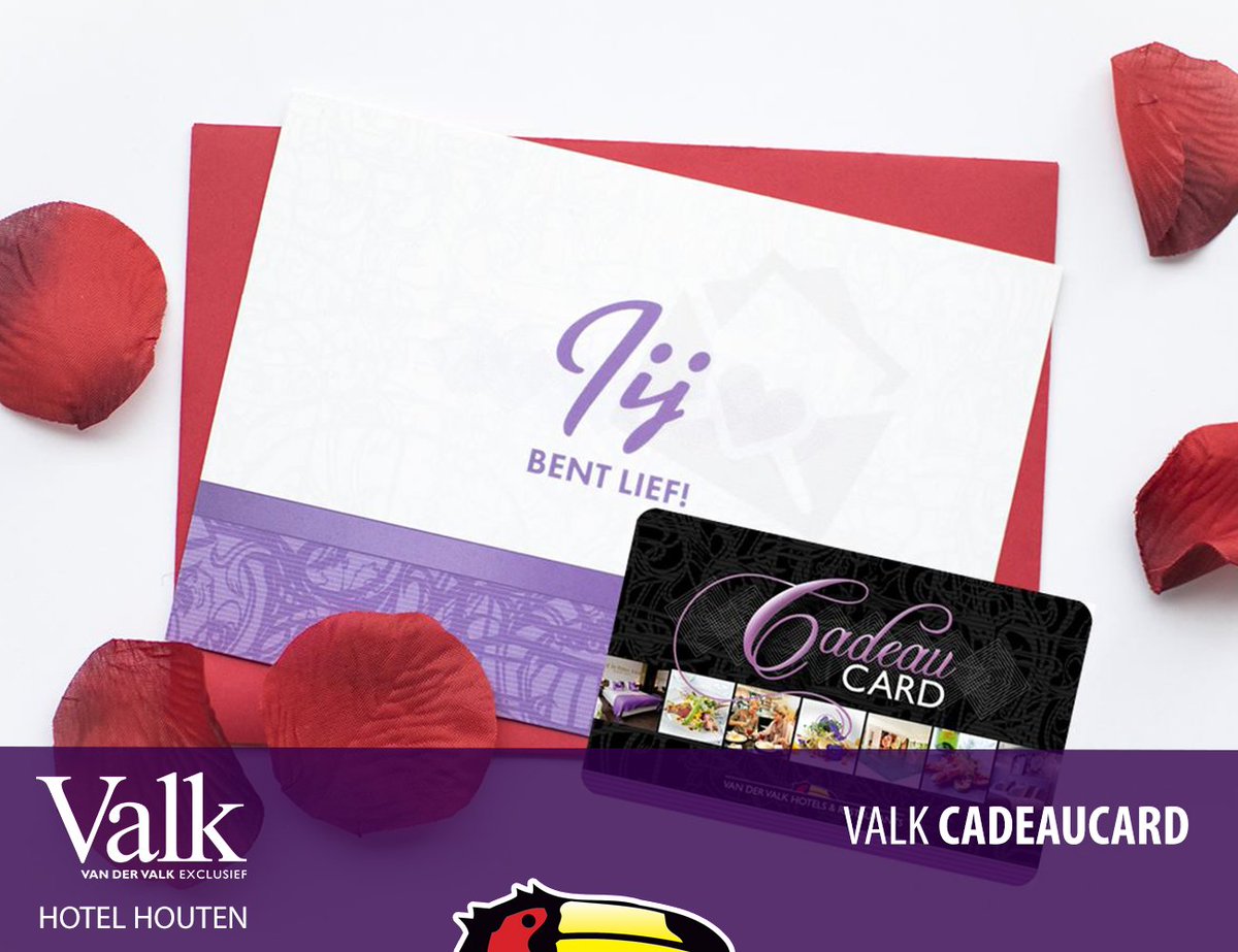 Verras je geliefde met Valentijn met een Valk Cadeaucard. Speciaal voor Valentijnsdag ontvang je bij bestelling van een cadeaucard gratis een rode folieverpakking en een Tiny Tony. Voeg hiervoor bij de extra's 'Valentijnsdag' toe 

Bestel hem via: va.lk/Ps1XO