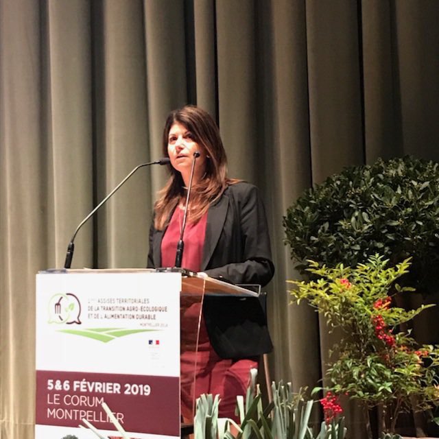 🌱 1ère #Assise #territoriale de la #transition agro-écologique et de l’#alimentation #durable à <a href="/montpellier_/">Ville de Montpellier</a>  Notre ville devient un berceau de l’alimentation #bio et des initiatives en faveur d’une alimentation respectueuse de la planète. #Assisesterritoriales <a href="/ArganierBio/">ARGANIERBIO</a>