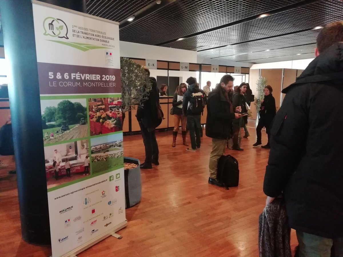 ArganierBio's tweet photo. 🌱 1ère #Assise #territoriale de la #transition agro-écologique et de l’#alimentation #durable à @montpellier_  Notre ville devient un berceau de l’alimentation #bio et des initiatives en faveur d’une alimentation respectueuse de la planète. #Assisesterritoriales @ArganierBio https://t.co/CFkDlj3uch