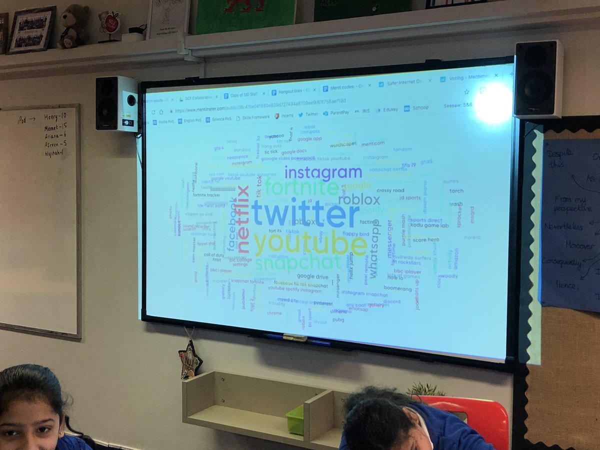 maindeeprimary's tweet image. 6J are collaborating with the cluster on #SID2019 to share the apps that we use! #year6mps #LliswerryClusterDCF