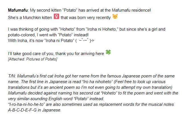 Rym Moved What Breed Is Iroha 0w0 Is He The Same Breed As Potato