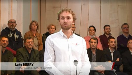 GroupeLamotte's tweet photo. [ÉVÉNEMENT] 📷 RENNES : Hier soir, @LukeBerrySailor et ses partenaires du projet #LamotteModuleCreation, étaient invités sur le plateau de @TVR35 pour l'émission de #TVRSoir ! 

Merci à @arnobenchetrit et à toute l'équipe pour cet agréable moment. 

▶️ https://t.co/fbTZKSEwuF https://t.co/GOrLAsSoGA