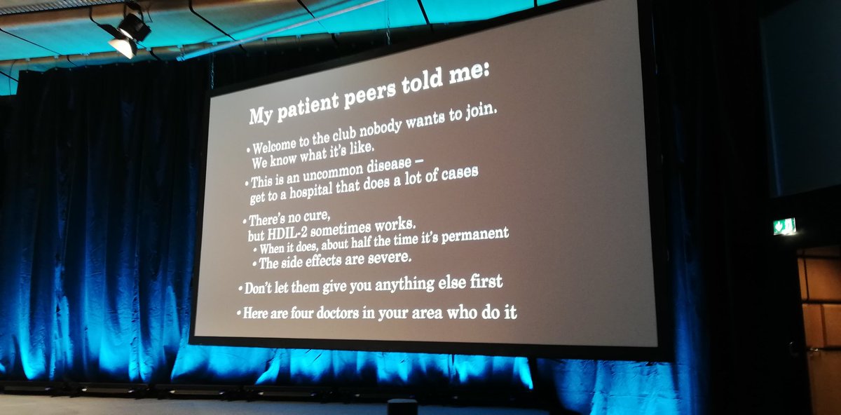 terratremol66's tweet photo. Search for @ePatientDave if you're interested at #PatientAdvocacy.
A great Keynote Speaker, with important messages!!!
@eupatients @cmlnet
#PatientsInvolved #PatientsEngaged
#DIAEurope2019 https://t.co/bQYosu9P2z