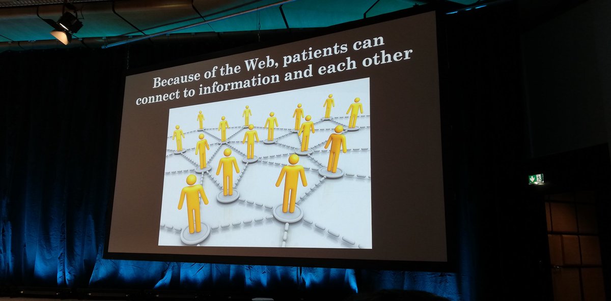 terratremol66's tweet photo. Search for @ePatientDave if you're interested at #PatientAdvocacy.
A great Keynote Speaker, with important messages!!!
@eupatients @cmlnet
#PatientsInvolved #PatientsEngaged
#DIAEurope2019 https://t.co/bQYosu9P2z