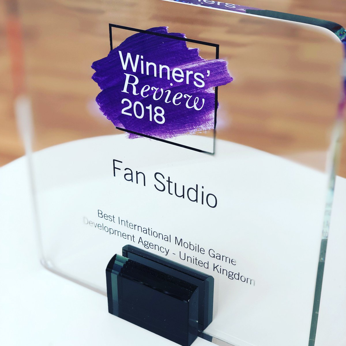 FanStudioUK's tweet photo. we got awarded and named one of the Best International Mobile Game Development Agency in the UK #award #mobiledev #fanstudio #ukappagency #ukagency #MobileAppDevelopment #appdevelopment #gamedevelopment #MobileApps #gamedev #indiedev #gameapps https://t.co/V0zn6WEqRa